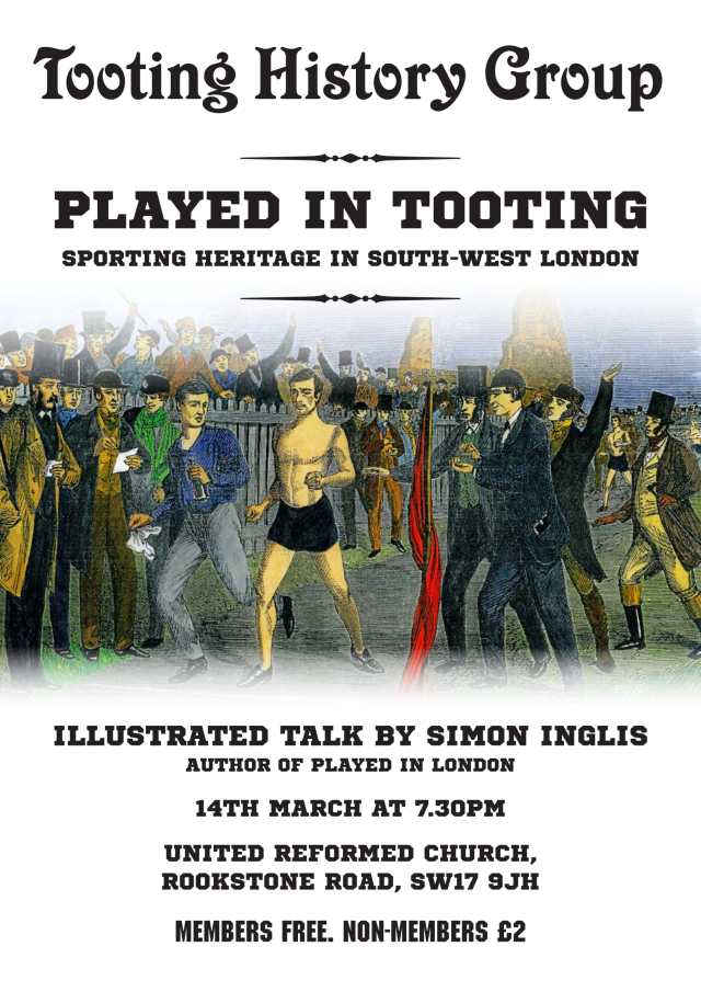 Played in Tooting-3-1