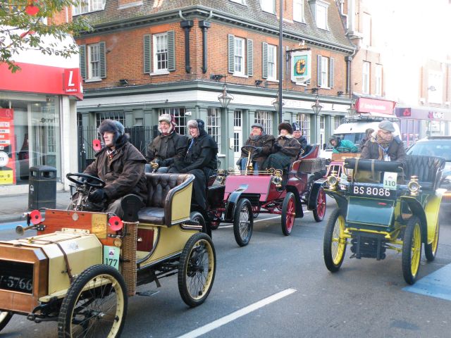 London to Brighton Veteran Car Run 2017