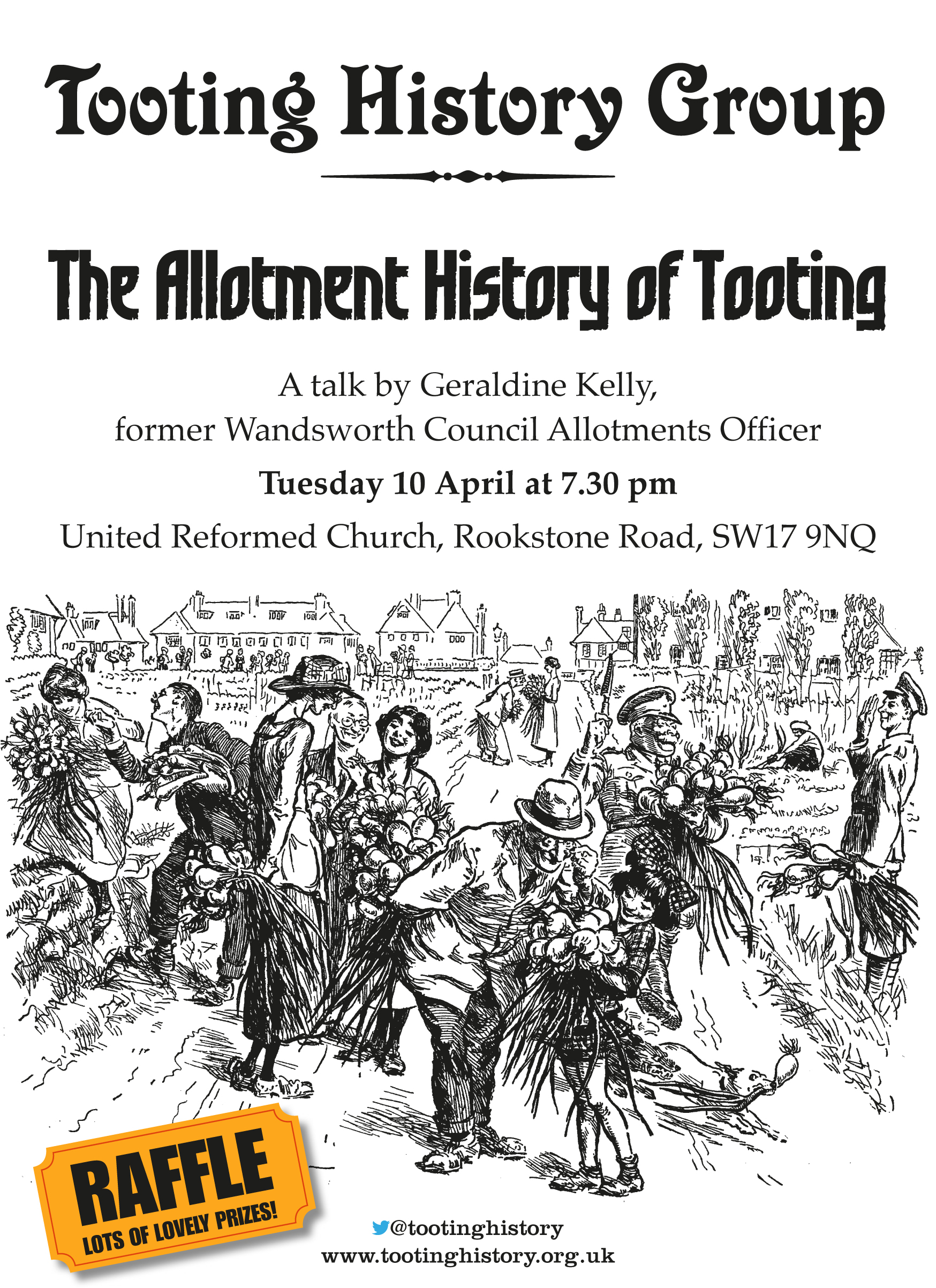 History of Allotments In Tooting