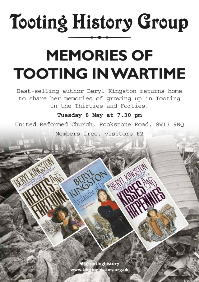 Beryl Kingston May Meeting Poster