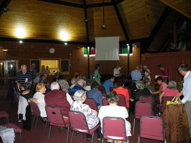 Tooting History Group May 8 2018