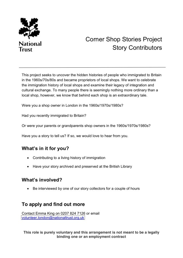 National Trust Contact Details