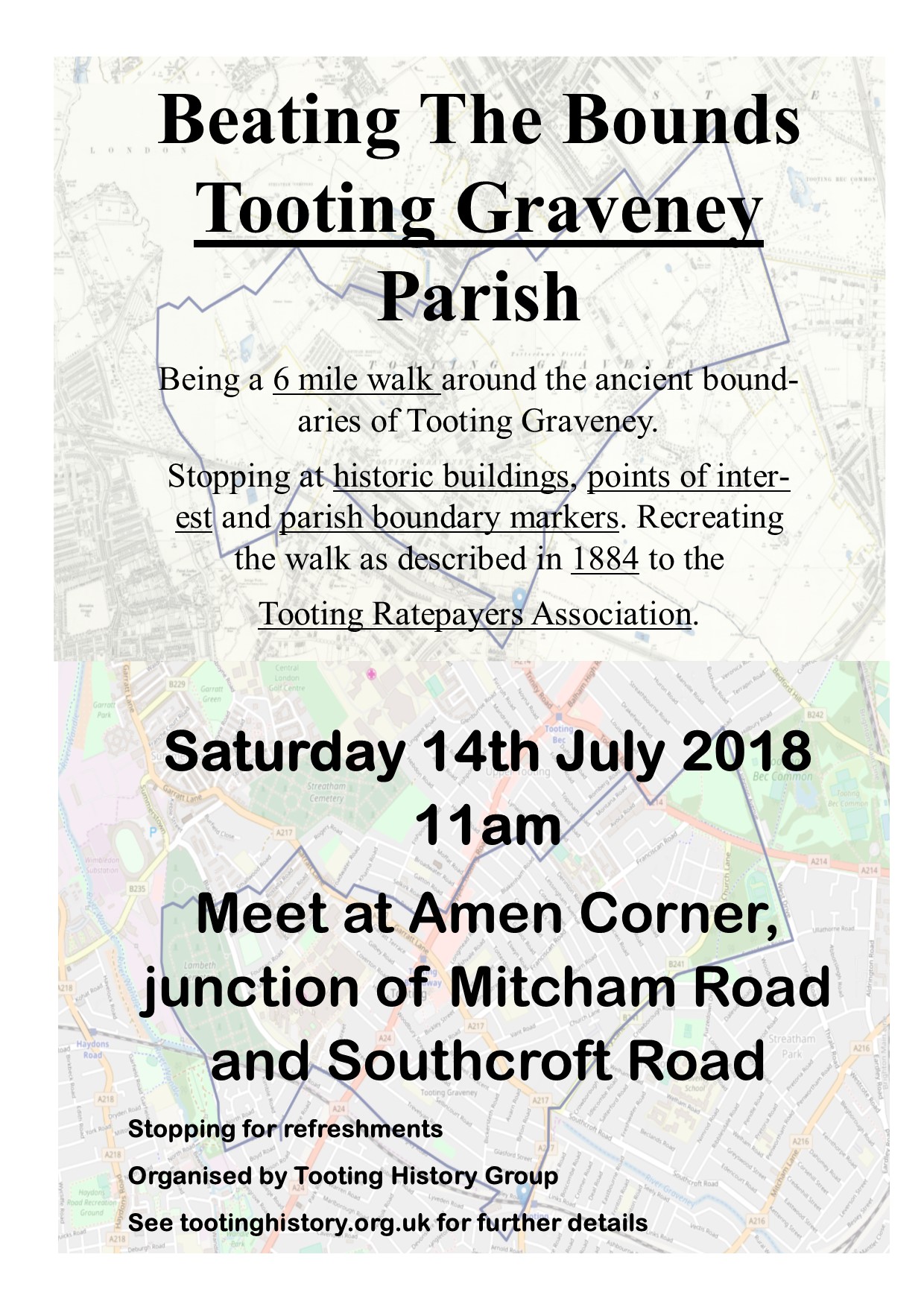 Poster For Beating The Bounds