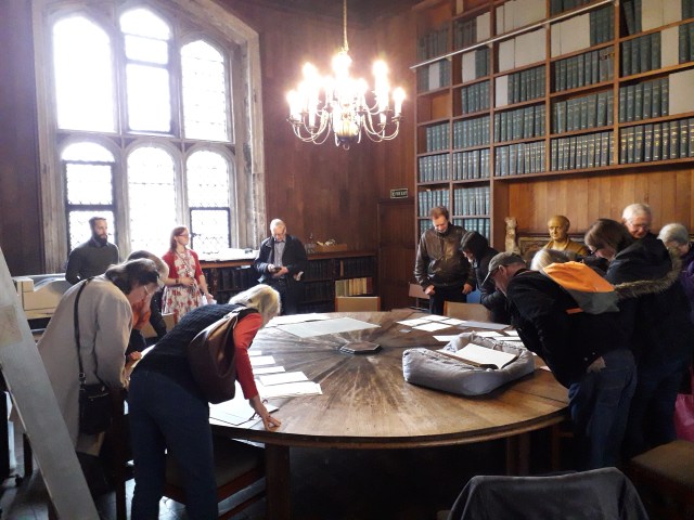 Members of THG At Lambeth Palace on 22nd March 2019