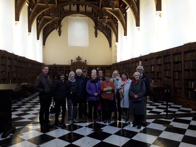 THG Members At Lambeth Palace Library March 22 2019