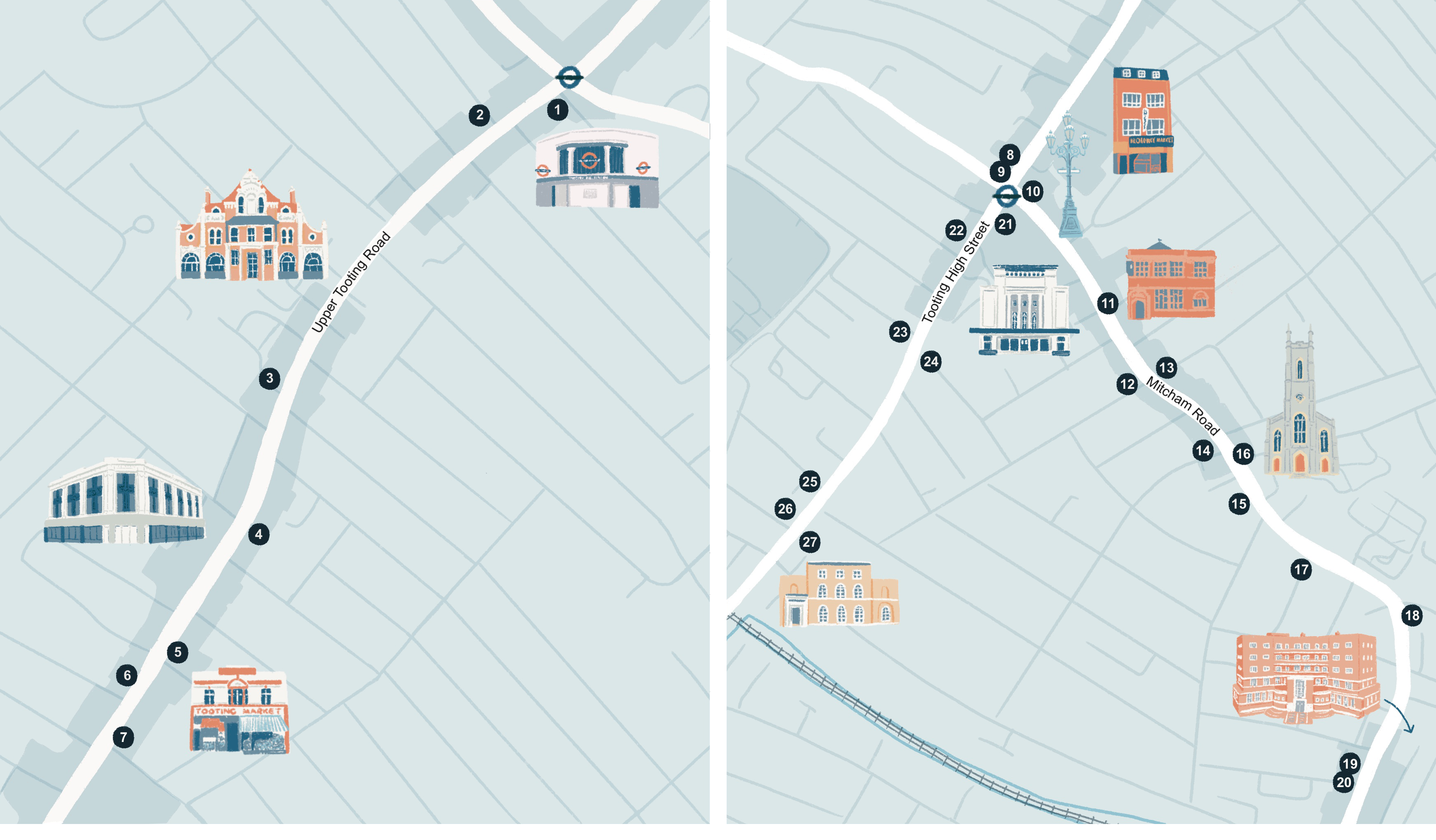 FINAL MAP ENTIRE « Tooting History Group