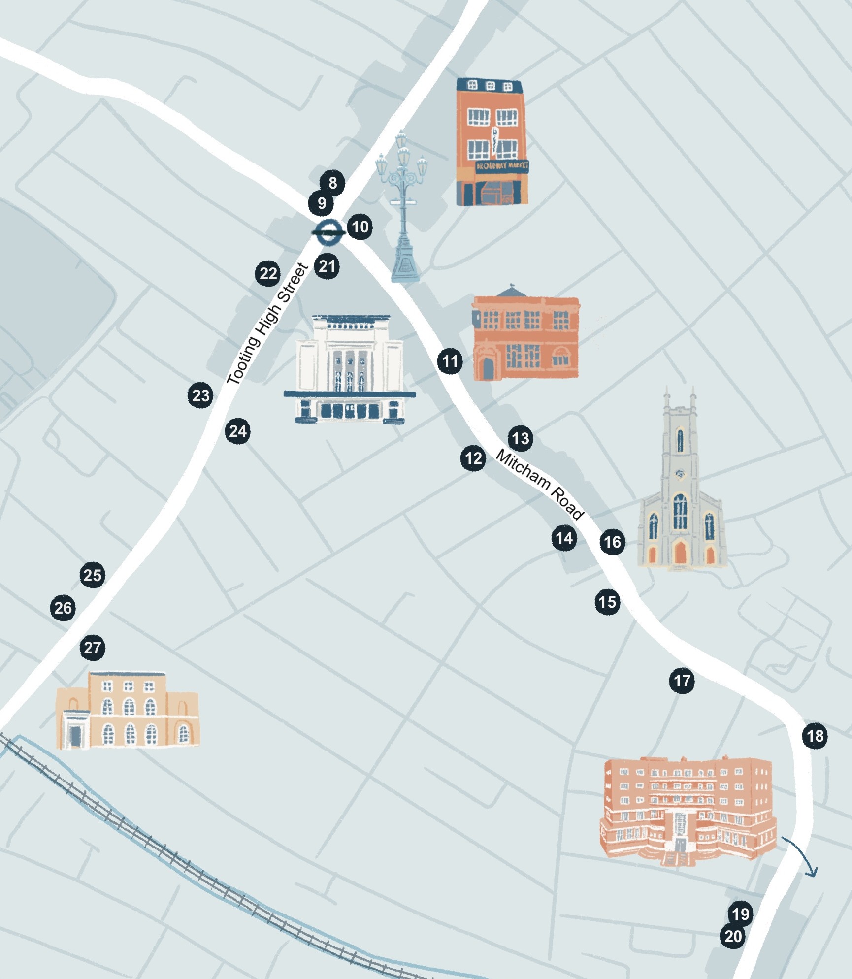 FINAL MAP RIGHT « Tooting History Group